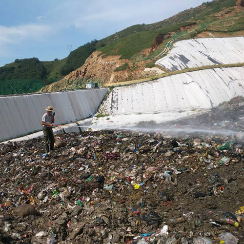 蓋州市生活垃圾處理場