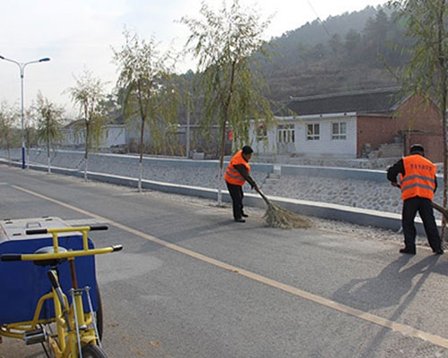 道路清掃清運(yùn)